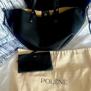 Polene Cyme large tote w/ organizer